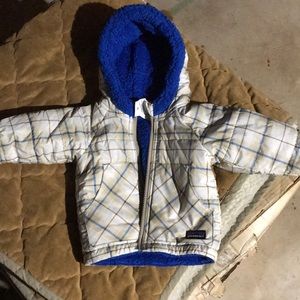 Patagonia Baby Reversible Tribbles Jacket -6M